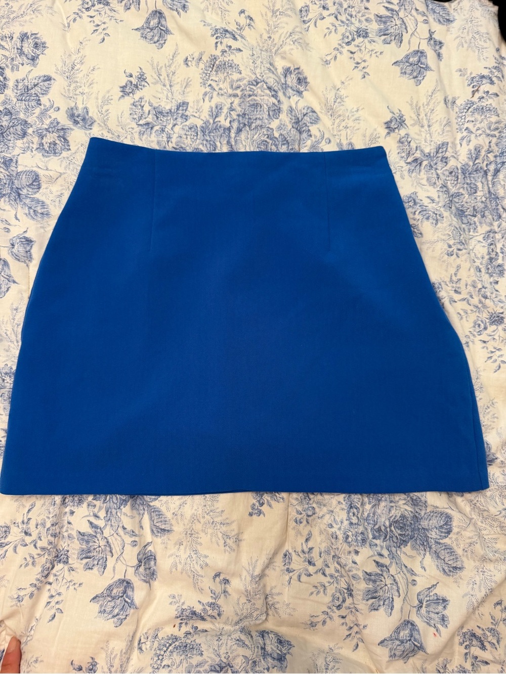 Abercrombie & Fitch Cobalt Blue Mini Skirt